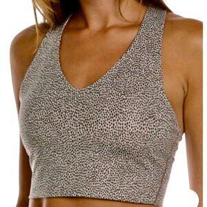 Spanx Longline Medium Impact Sports Bra Neutral Wave Size 2XL